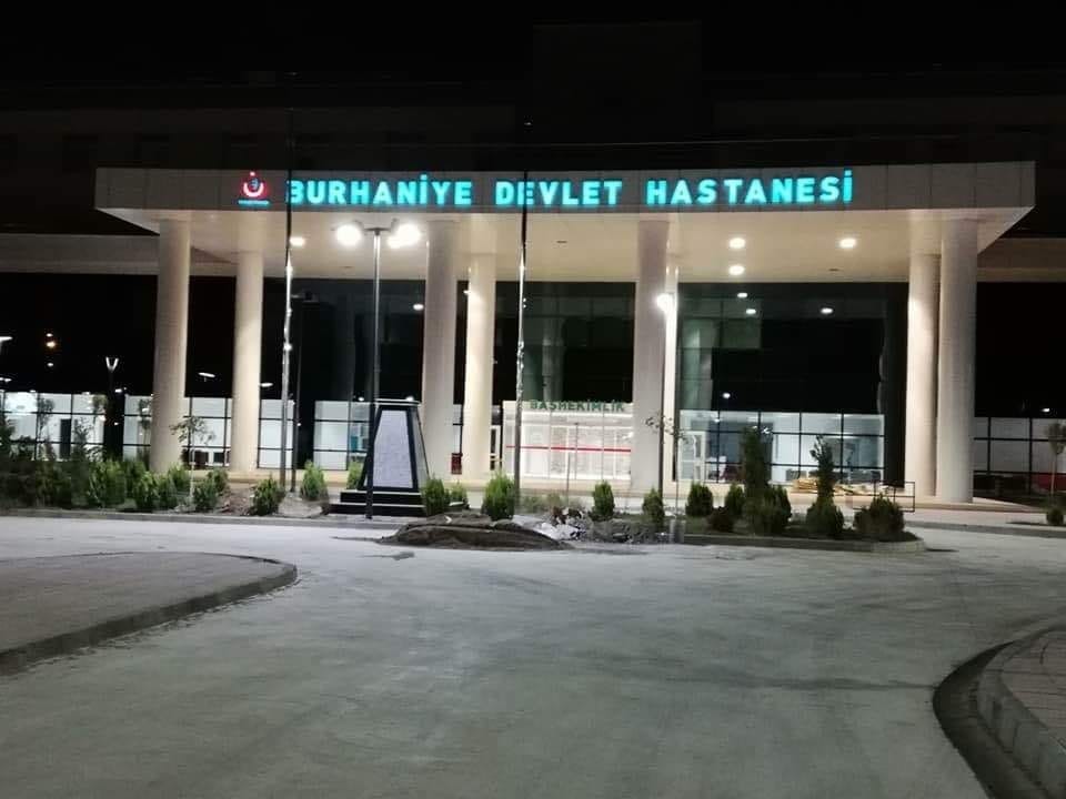 BURHANİYE DEVLET HASTANESİ