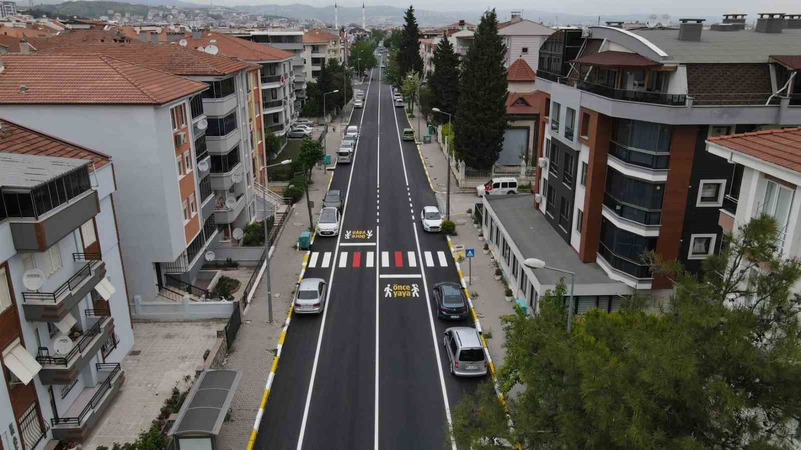BALIKESİR BÜYÜKŞEHİR’DEN ALTIEYLÜL’Ü ŞAHA KALDIRAN YATIRIMLAR