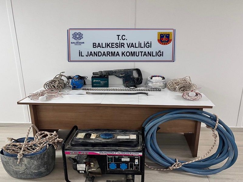ELE GEÇİRİLENLER