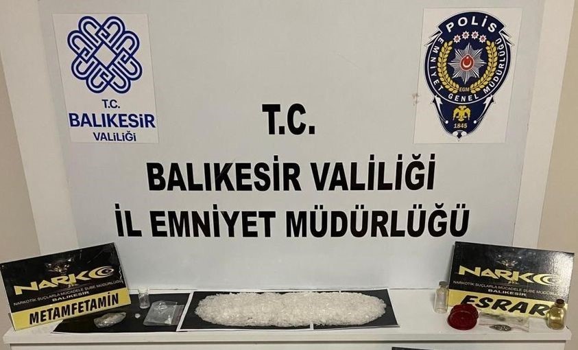 BALIKESİR'DE UYUŞTURUCU OPERASYONU: 87 GÖZALTI