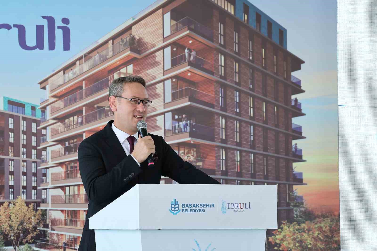 BAŞAKŞEHİR BELEDİYESİ GÜVENCESİ İLE İNŞA EDİLECEK EBRULİ BAŞAKŞEHİR PROJESİ’NİN TANITIM