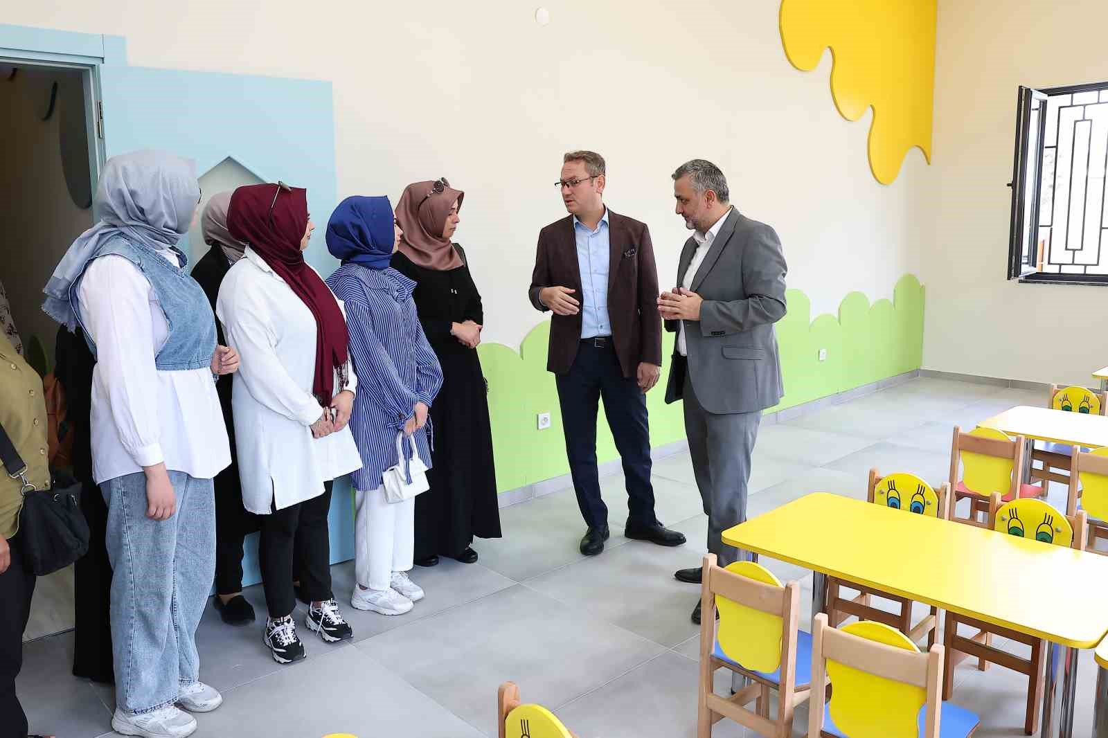 BAŞAKŞEHİR BELEDİYESİ, İLÇE GENELİNDEKİ KREŞ VE LOJMAN SAYILARINI HER GEÇEN