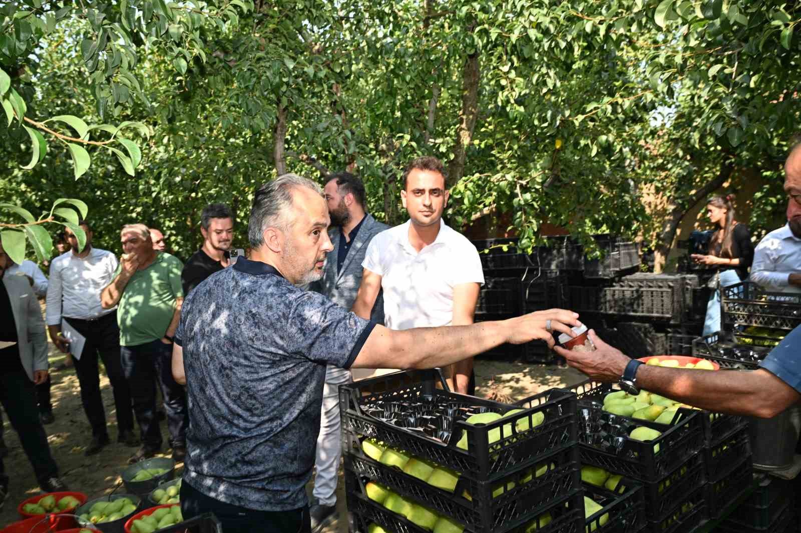 KIRSAL KALKINMA DESTEKLERİYLE HER ZAMAN ÇİFTÇİNİN YANINDA OLAN BURSA BÜYÜKŞEHİR