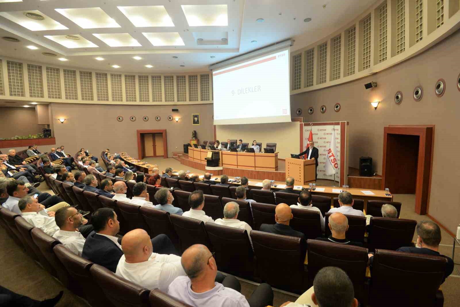 BURSA TİCARET VE SANAYİ ODASI (BTSO) YÖNETİM KURULU BAŞKANI İBRAHİM