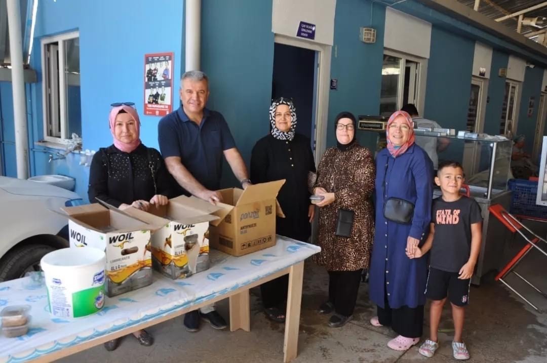 ÇANAKKALE’NİN BİGA İLÇESİNE BAĞLI KARABİGA BELEDİYESİ TARAFINDAN MUHARREM AYI DOLAYISIYLA