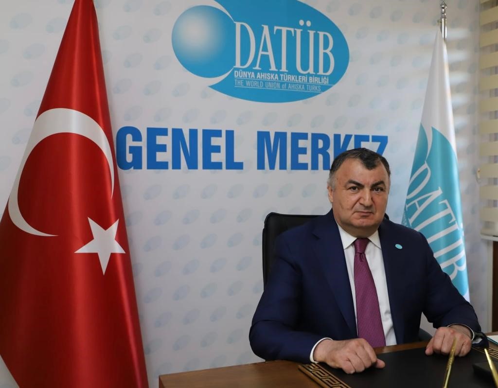 DÜNYA AHISKA TÜRKLERİ BİRLİĞİ (DATÜB) GENEL BAŞKANI ZİYATDİN KASSANOV 30