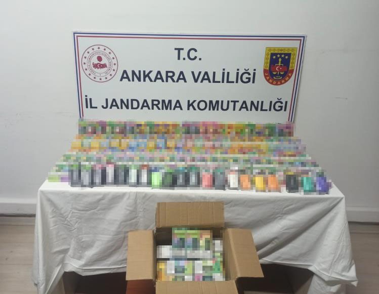 ANKARA İL JANDARMA KOMUTANLIĞI TARAFINDAN MALİKÖY’DE YAPILAN OPERASYON SONUCUNDA PİYASA