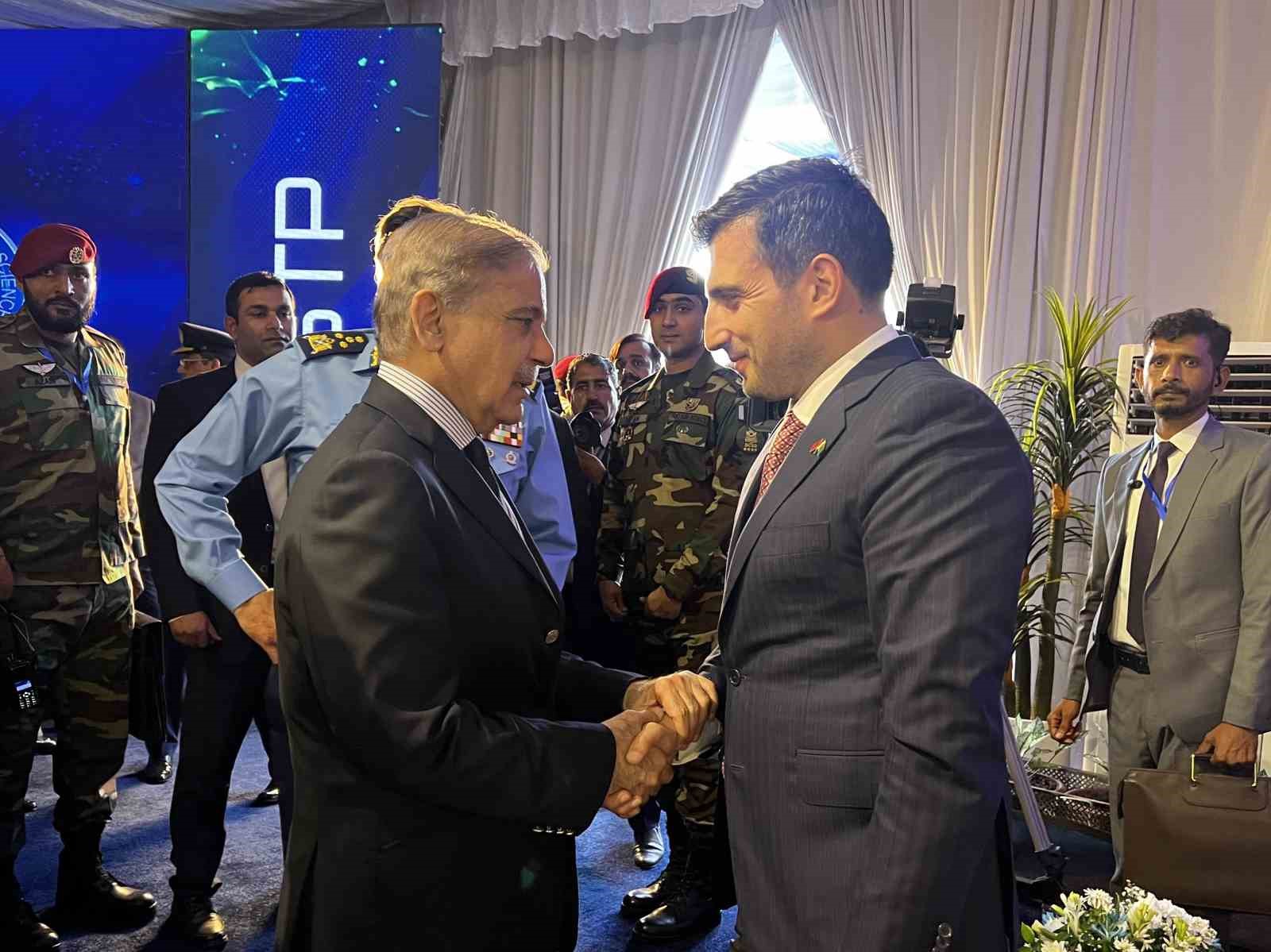 BAYKAR, PAKİSTAN BAŞBAKANI ŞAHBAZ ŞERİF TARAFINDAN AÇILIŞI YAPILAN PAKİSTAN ULUSAL
