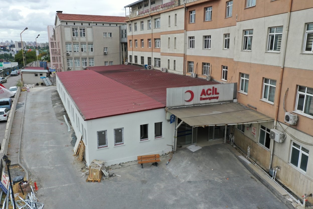 SAĞLIK İŞLERİ MÜDÜRLÜĞÜ DİSPANSERİ, HASTA NAKİL AMBULANSLARI, FİZİK TEDAVİ VE
