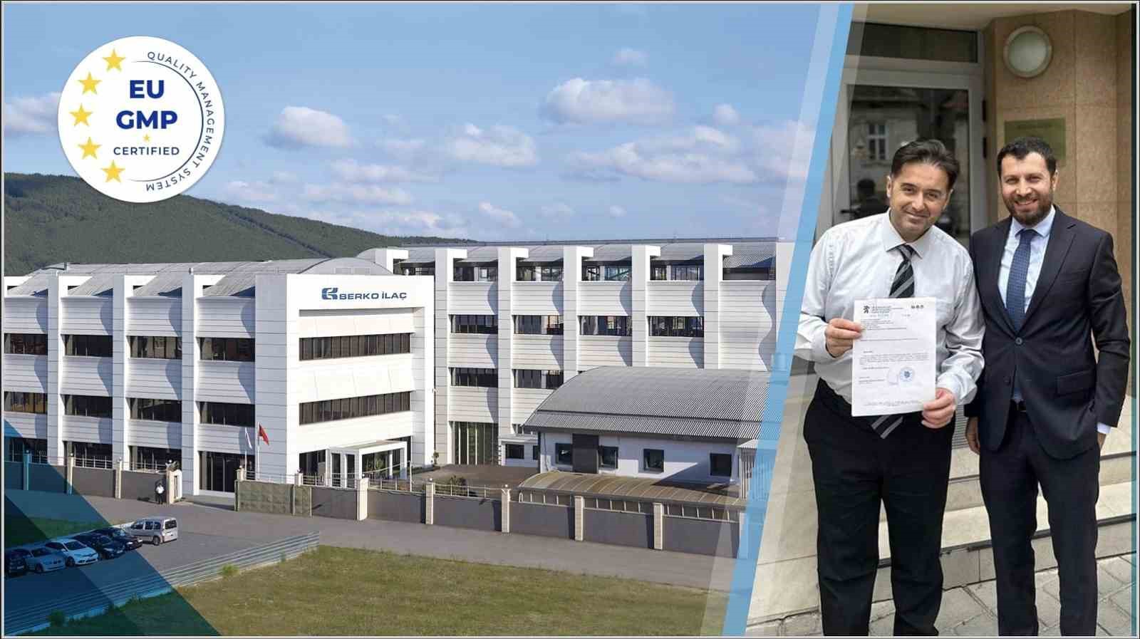 TÜRKİYE İLAÇ PAZARININ GÜÇLÜ MARKALARINDAN BERKO İLAÇ, DÜNYA MARKASI OLMA