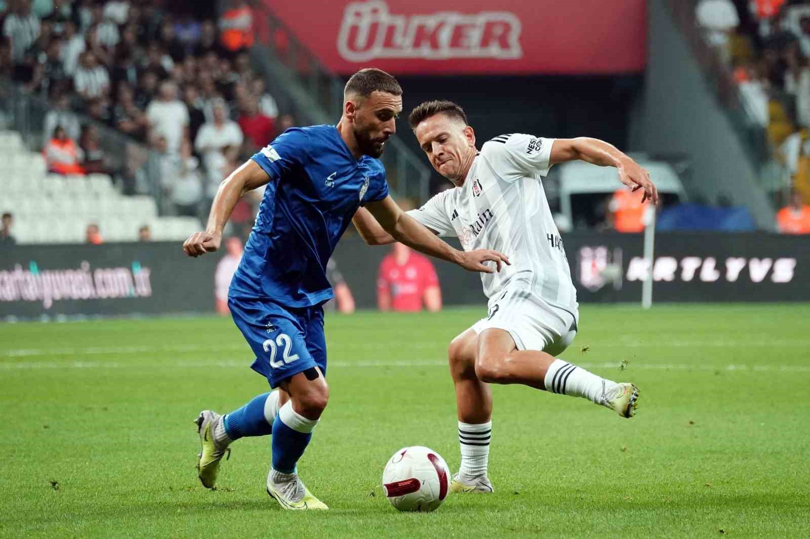 BEŞİKTAŞ, UEFA AVRUPA KONFERANS LİGİ 2. ÖN ELEME TURU RÖVANŞ