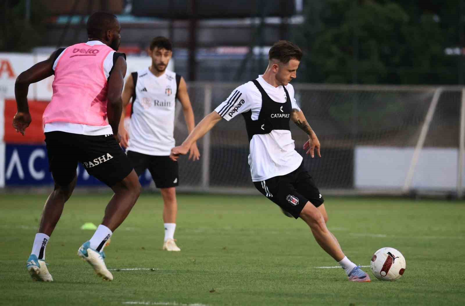 BEŞİKTAŞ, UEFA KONFERANS LİGİ PLAY-OFF TURU RÖVANŞINDA DİNAMO KİEV İLE
