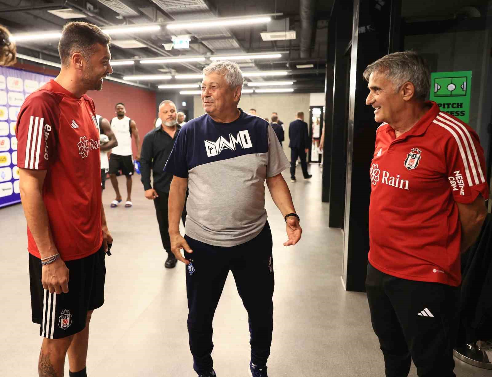 BEŞİKTAŞ, UEFA KONFERANS LİGİ PLAY-OFF TURUNDA DYNAMO KİEV İLE OYNAYACAĞI