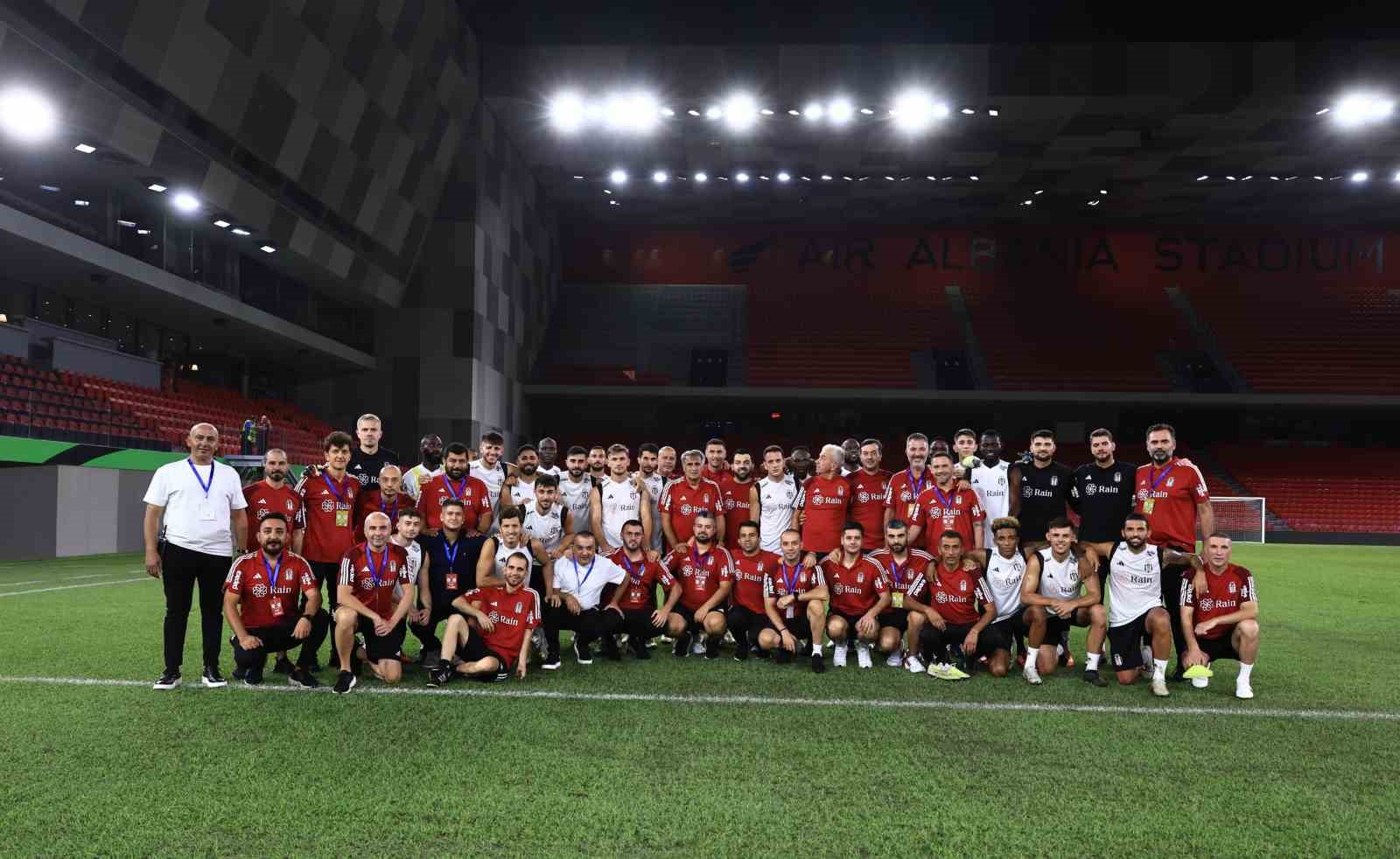 BEŞİKTAŞ, UEFA KONFERANS LİGİ 2. ÖN ELEME TURU RÖVANŞINDA KF