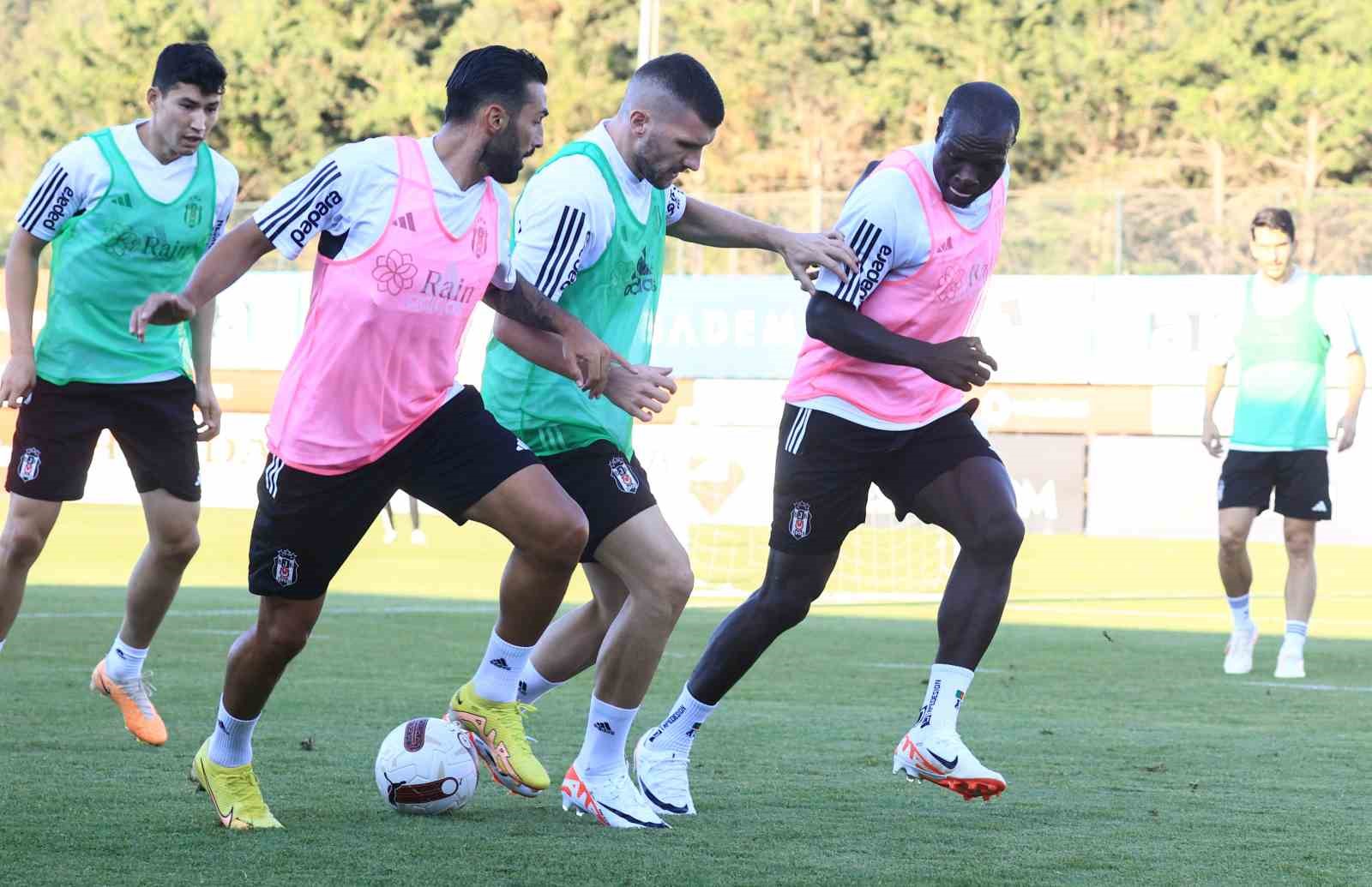 BEŞİKTAŞ, UEFA KONFERANS LİGİ PLAY-OFF TURU RÖVANŞINDA DİNAMO KİEV İLE