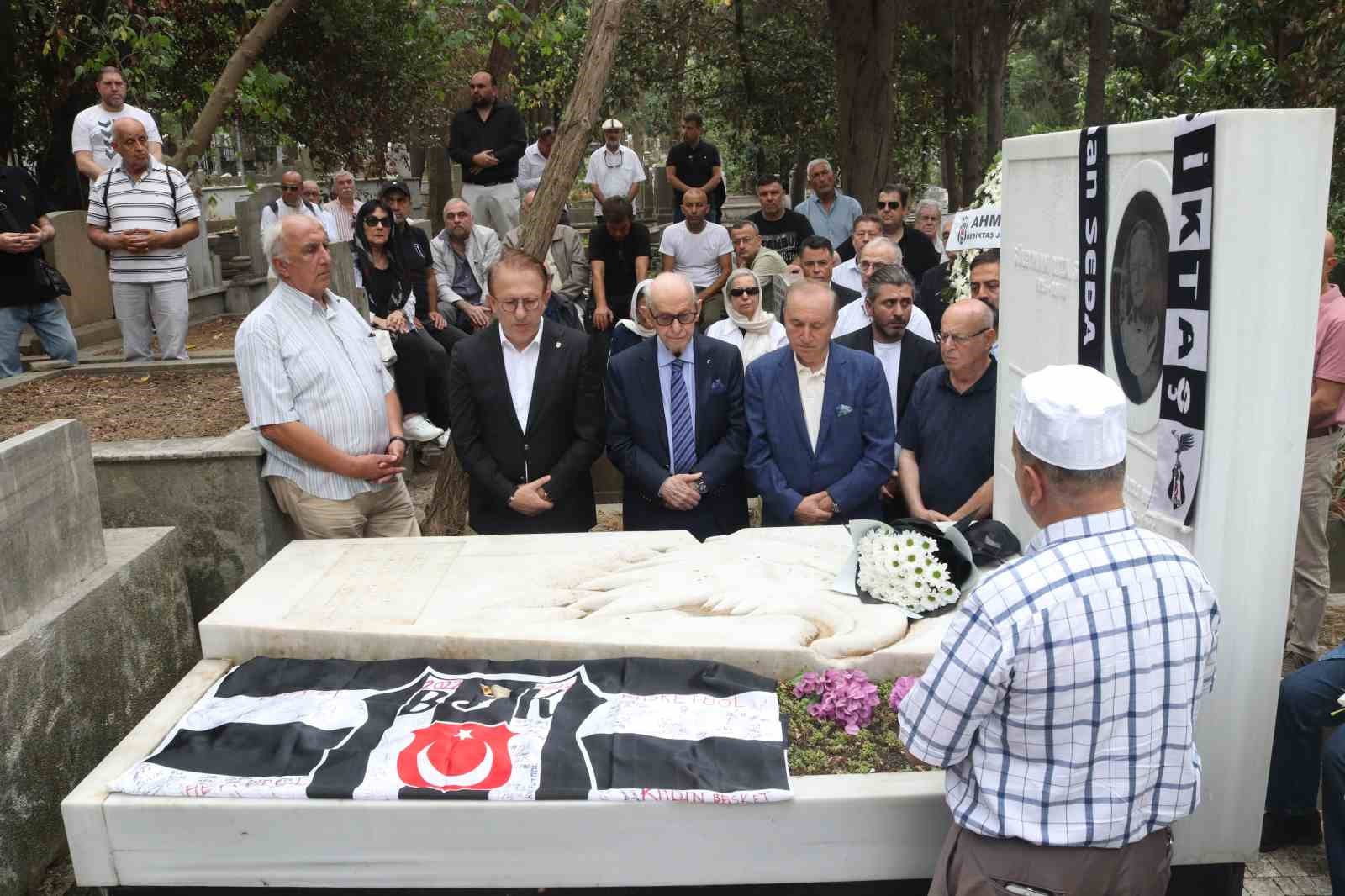 BEŞİKTAŞ KULÜBÜ’NÜN ONURSAL BAŞKANI SÜLEYMAN SEBA, VEFATININ 9. YIL DÖNÜMÜNDE