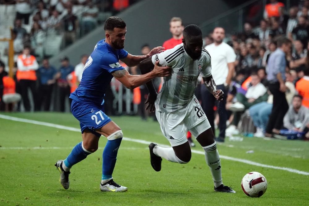 UEFA AVRUPA KONFERANS LİGİ 2. ELEME TURU'NDA KF TİRANA İLE