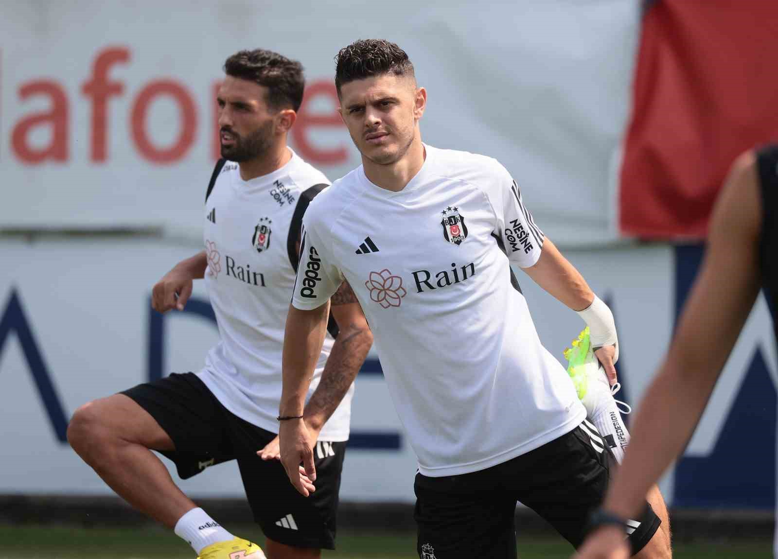BEŞİKTAŞ, TRENDYOL SÜPER LİG’DE PENDİKSPOR İLE OYNAYACAĞI MAÇIN HAZIRLIKLARINA, BU