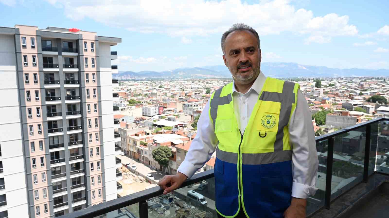BURSA BÜYÜKŞEHİR BELEDİYESİ, İSTANBUL CADDESİ KENTSEL DÖNÜŞÜM PROJESİ KAPSAMINDA, BEŞYOL