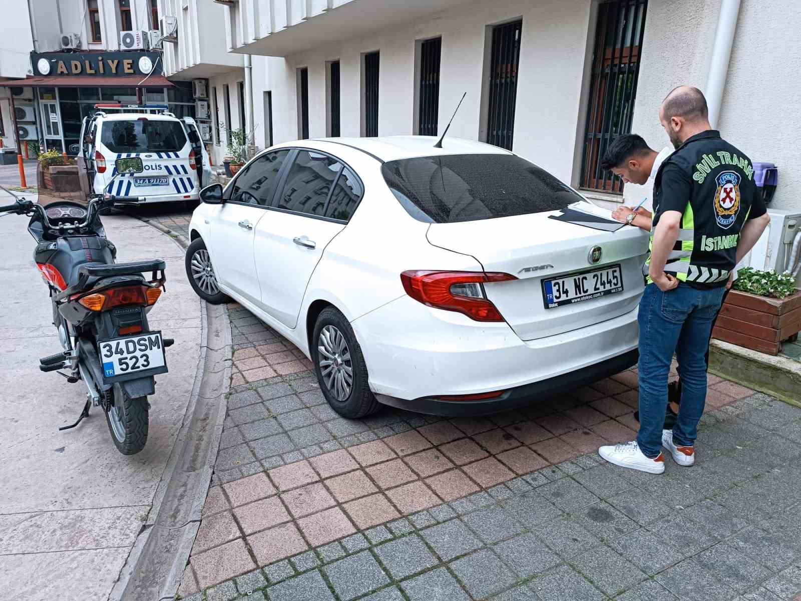 BEYKOZ’DA TÜNEL İÇERİSİNDE ASKER UĞURLAMA KONVOYU YAPARAK TRAFİK AKIŞINI ENGELLEYEN