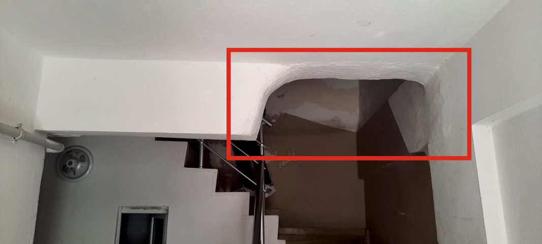 ORDU’NUN 3 İLÇESİNDE YAPILAN BİNA DENETİMLERİNDE BİRÇOK BİNADA TAŞIYICI KOLON