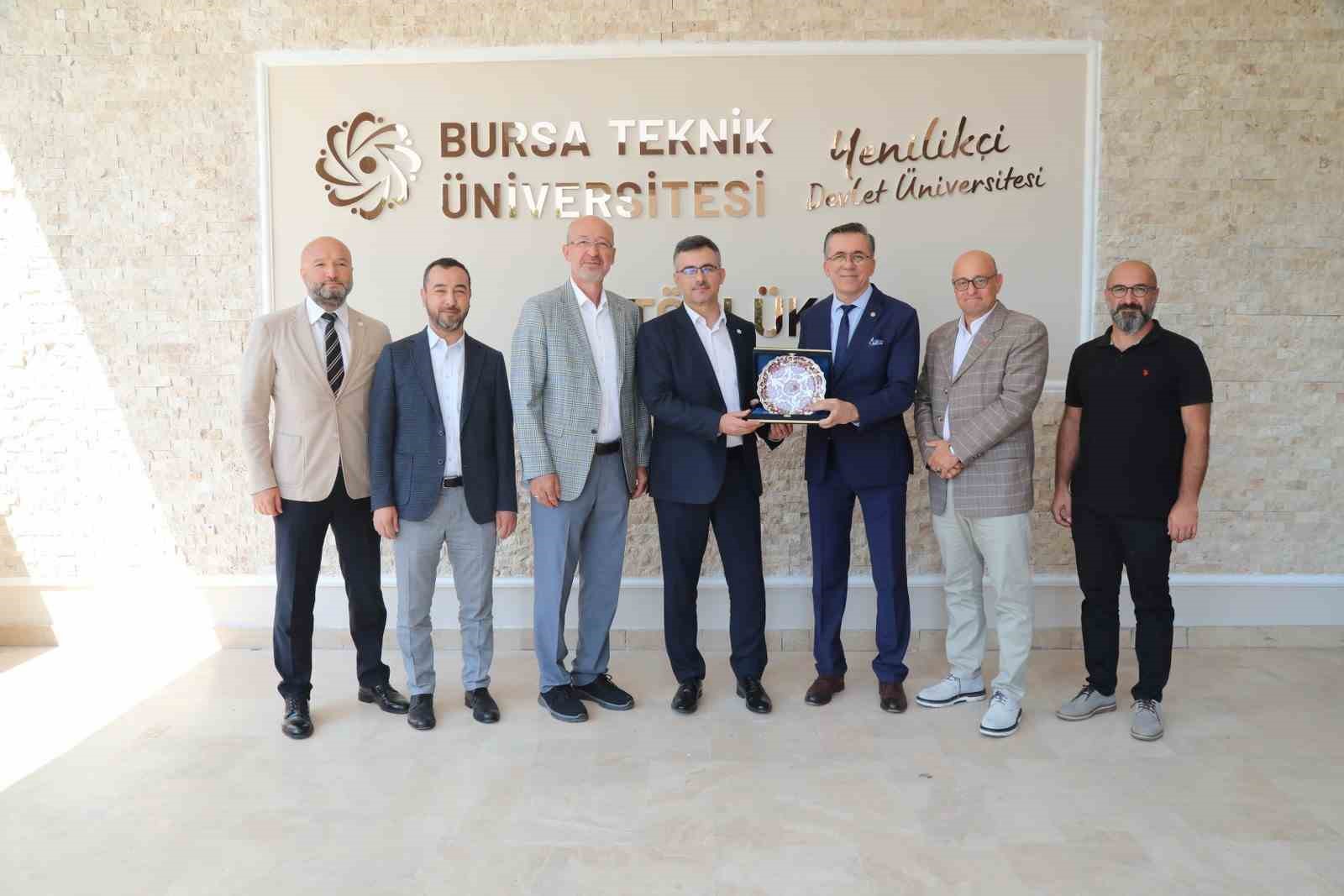 BURSA TEKNİK ÜNİVERSİTESİ (BTÜ) VE BURSA TİCARET VE SANAYİ ODASI