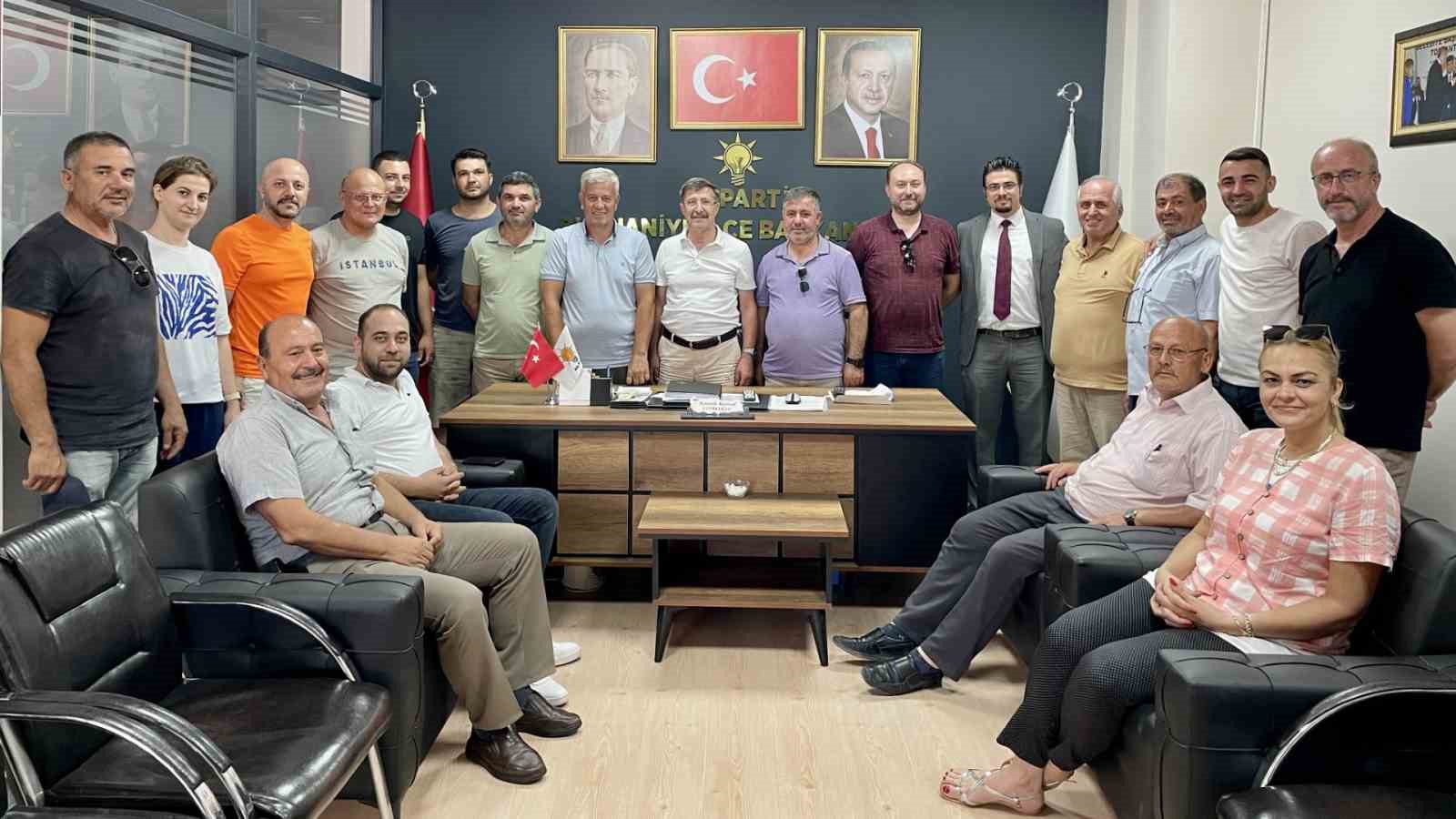 AK PARTİ İLÇE YÖNETİMİ