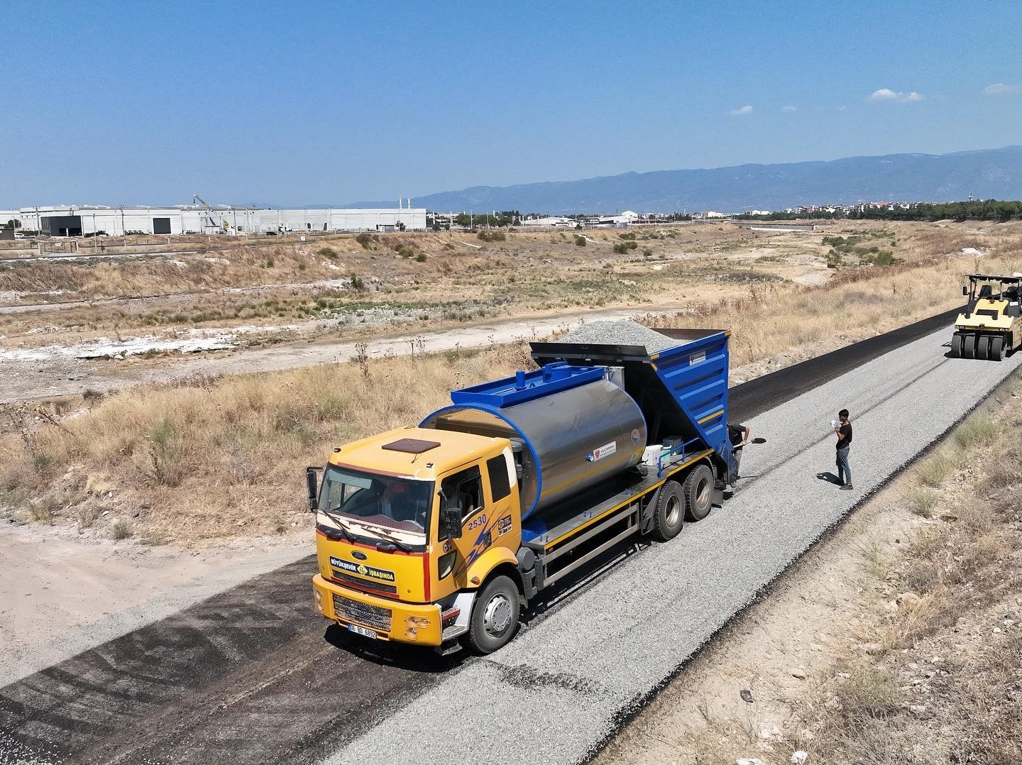 YOL YAPIMI