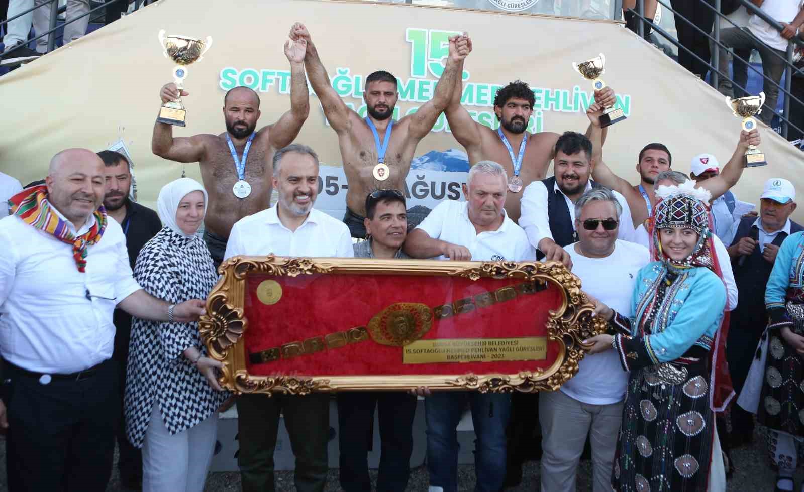 BURSA BÜYÜKŞEHİR BELEDİYESİ TARAFINDAN DÜZENLENEN VE CW ENERJİ TÜRKİYE YAĞLI