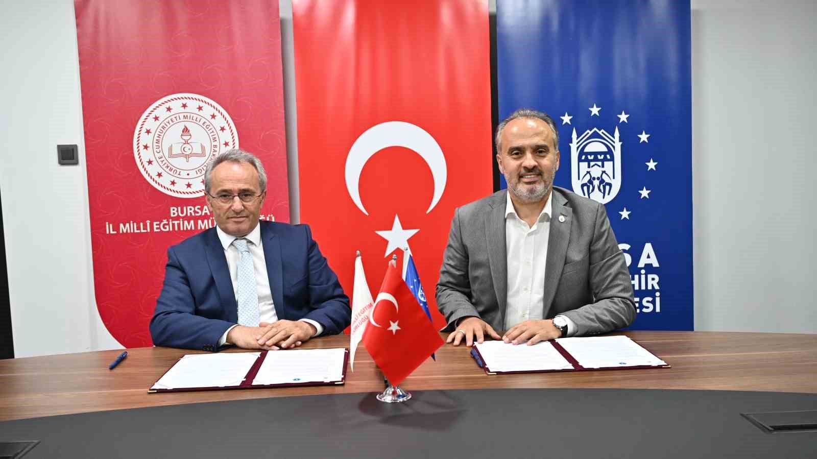 BURSA BÜYÜKŞEHİR BELEDİYESİ VE İL MİLLİ EĞİTİM MÜDÜRLÜĞÜ ARASINDA ORTAK