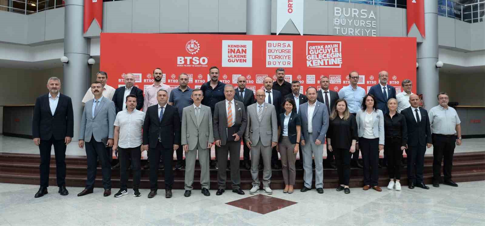 BURSA İŞ DÜNYASININ E-TİCARET VE DİJİTALLEŞME ALANINDA GELİŞİMİNİ HIZLANDIRACAK STRATEJİ
