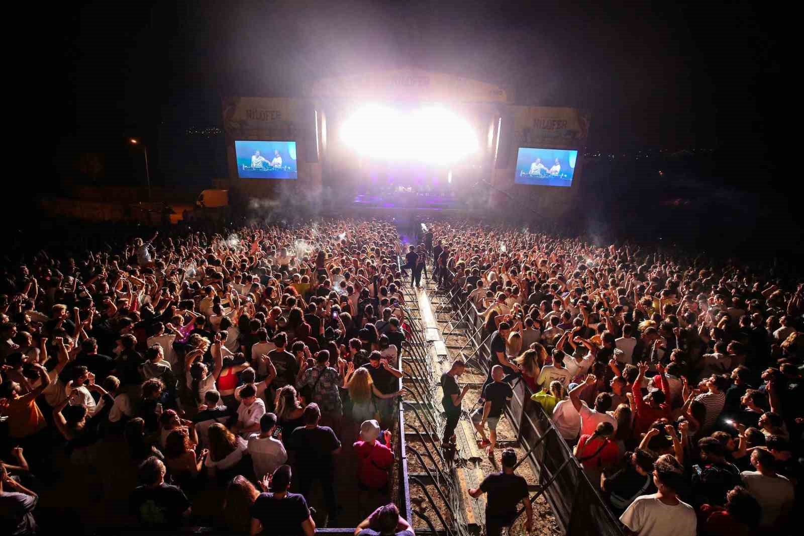 BURSA VALİLİĞİ, "NİLÜFER MÜZİK FESTİVALİ'NE YASAK" HABERLERİ İLE İLGİLİ AÇIKLAMALARDA