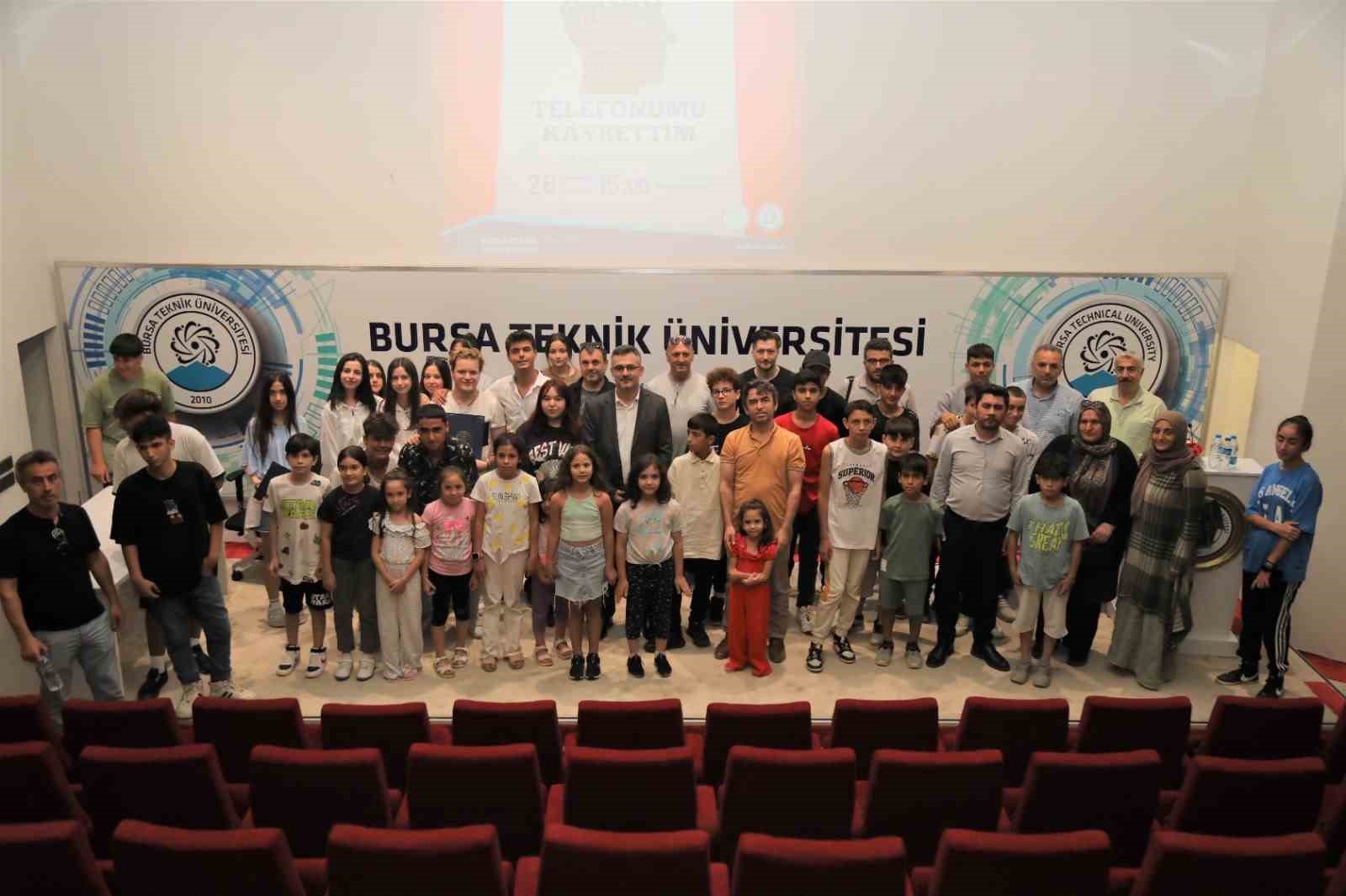 BURSA TEKNİK ÜNİVERSİTESİ VE BURSA BÜYÜKŞEHİR BELEDİYESİ İŞBİRLİĞİNDE GERÇEKLEŞTİRİLEN ‘BAĞIMLILIKLA