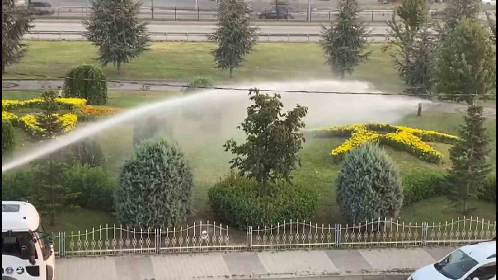 TÜRKİYE GENELİNDE OLDUĞU GİBİ BURSA'NIN İNEGÖL İLÇESİNDE DE KAVURUCU SICAKLAR