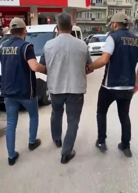BURSA’DA TERÖRLE MÜCADELE ŞUBE MÜDÜRLÜĞÜ VE İSTİHBARAT ŞUBE MÜDÜRLÜĞÜNCE YAPILAN