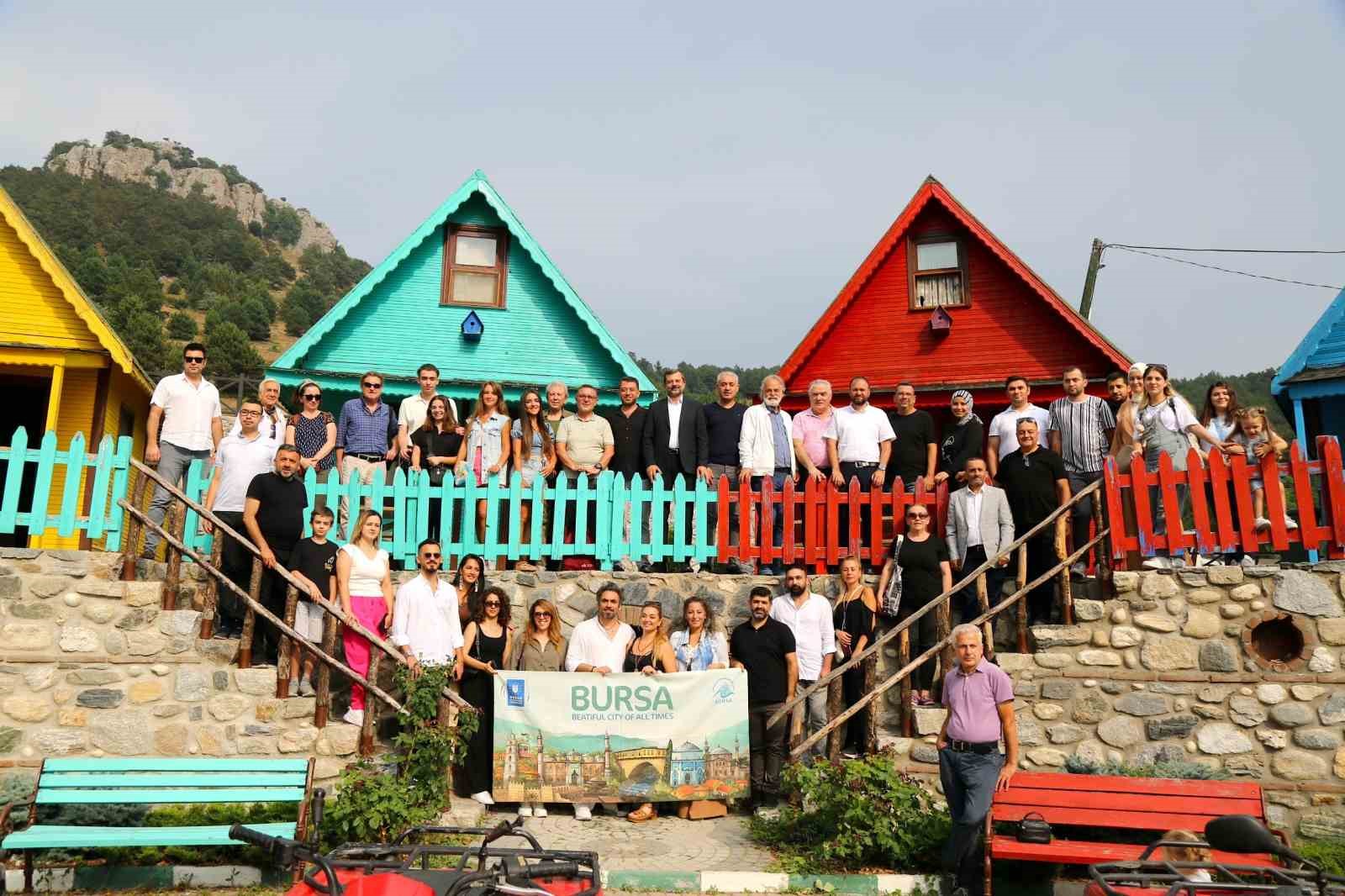 BURSA’NIN TURİZM MARKASI ERİCEK ADRENALİN PARK, KALABALIK BİR ETKİNLİĞE DAHA