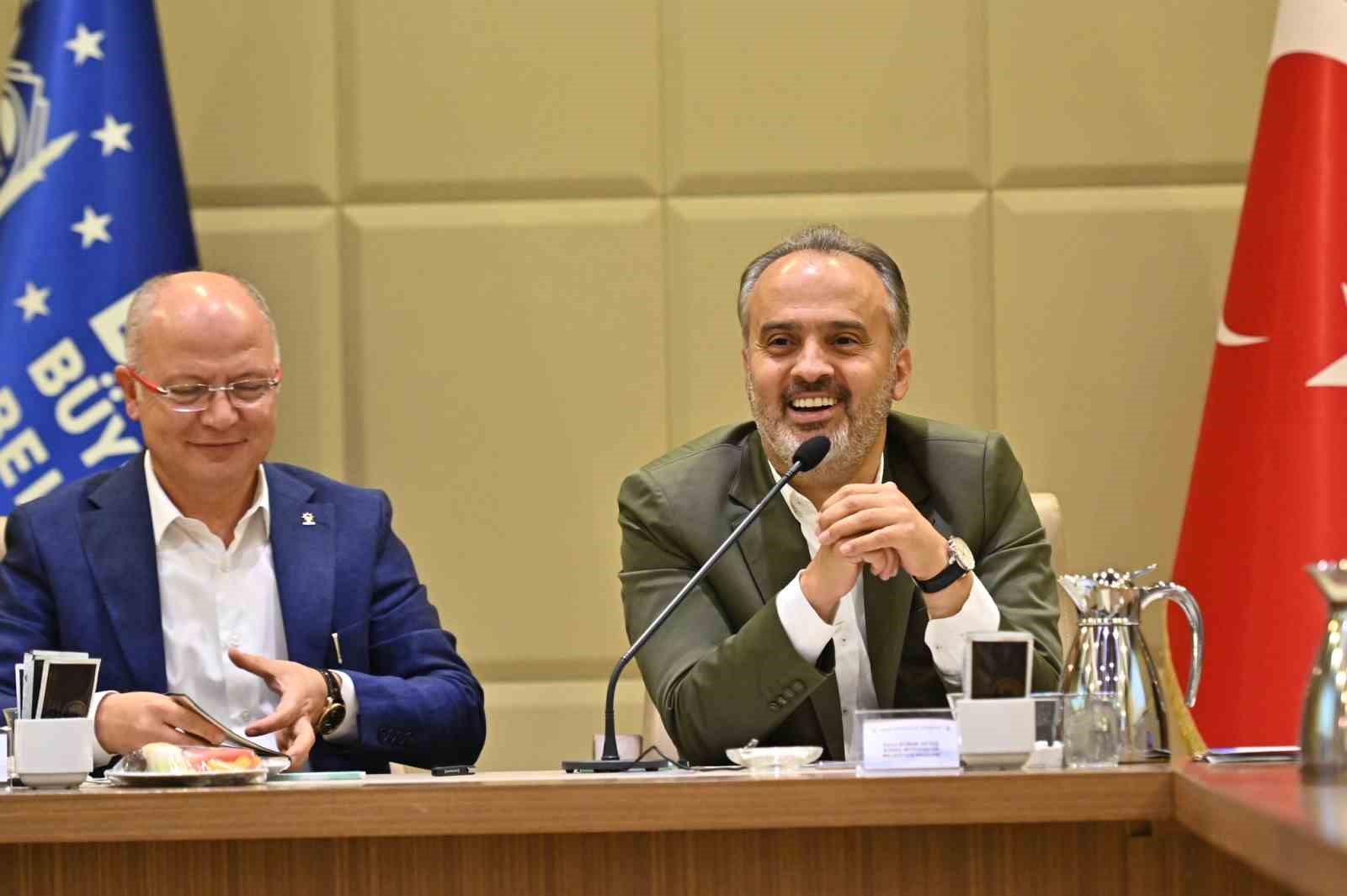 BURSA BÜYÜKŞEHİR BELEDİYE BAŞKANI ALİNUR AKTAŞ, BURSA MİLLETVEKİLLERİ, İLÇE BELEDİYE