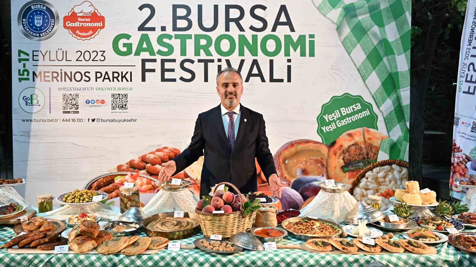 BURSA BÜYÜKŞEHİR BELEDİYESİ’NİN, OSMANLI SARAY MUTFAĞININ DOĞDUĞU ŞEHİR OLAN BURSA’NIN