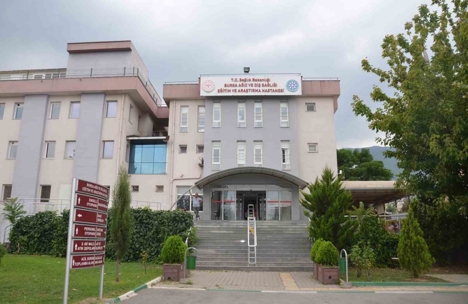 BURSA AĞIZ VE DİŞ SAĞLIĞI EĞİTİM VE ARAŞTIRMA HASTANESİ’NDE 2023