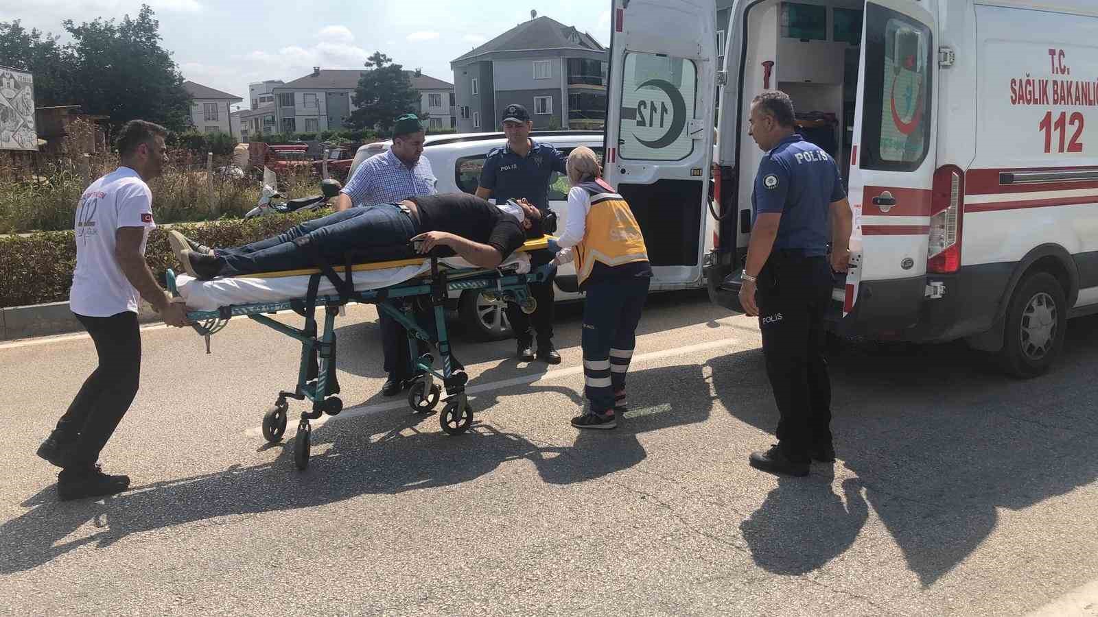 BURSA'NIN İNEGÖL İLÇESİ AHMET TÜRKEL ÇEVRE YOLU ÜZERİNDEN MEYDANA GELEN