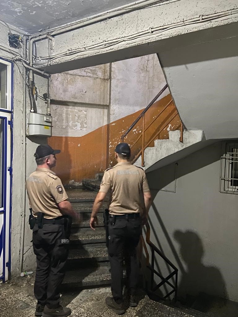 BURSA’DA POLİS EKİPLERİ VATANDAŞLARIN HUZUR VE GÜVENLİĞİ İÇİN ARANAN ŞAHISLARA