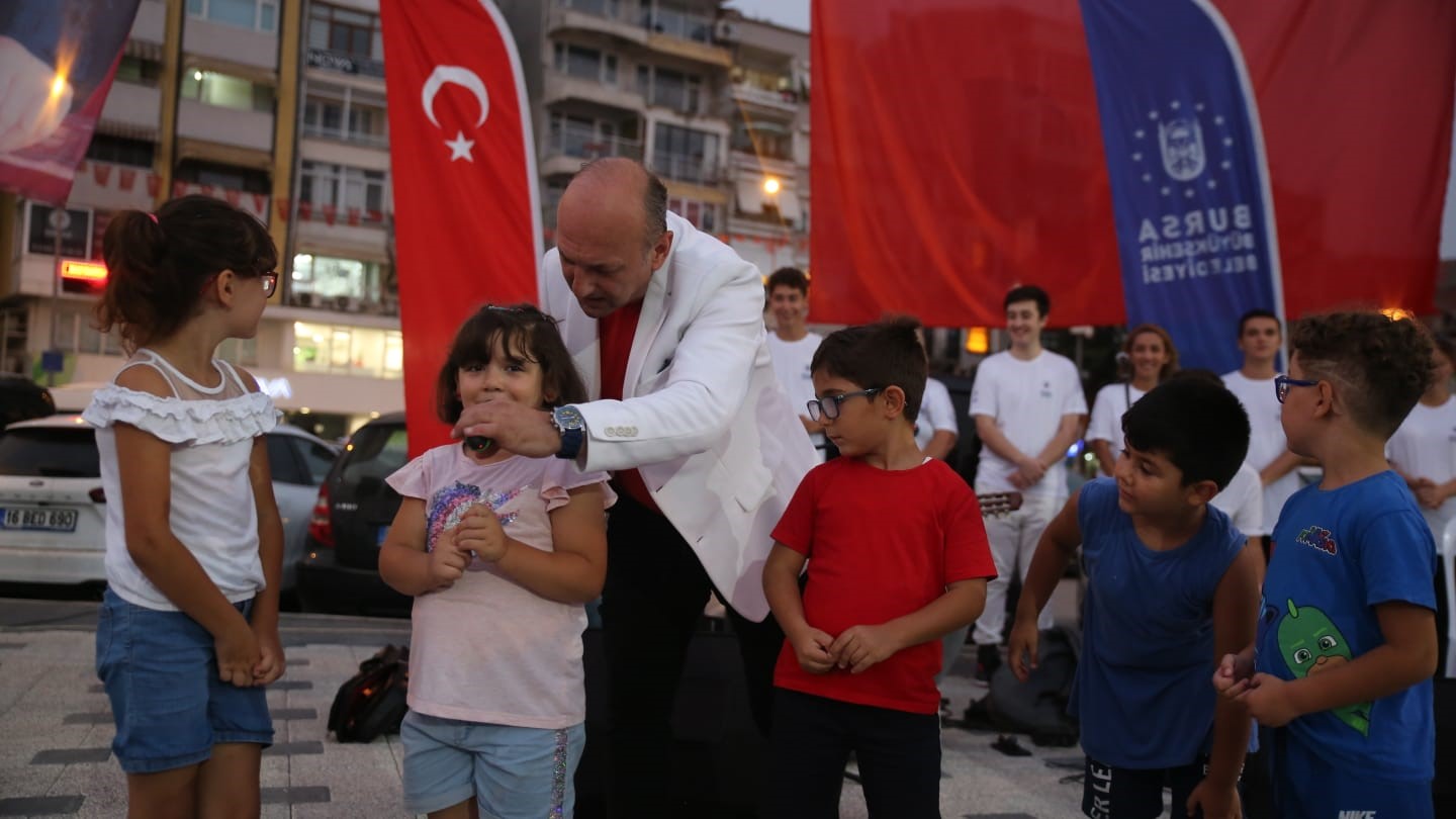 BURSA BÜYÜKŞEHİR BELEDİYESİ KÜLTÜR ŞUBE MÜDÜRLÜĞÜ TARAFINDAN KÜLTÜR AKADEMİSİ BÜNYESİNDE