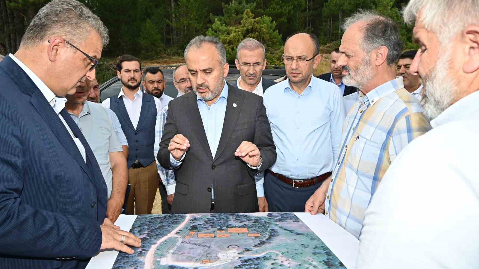 KESTEL ALAÇAM İZCİLİK KAMPI VE GEMLİK KARACAALİ GENÇLİK KAMPI’NDA GENÇLERE