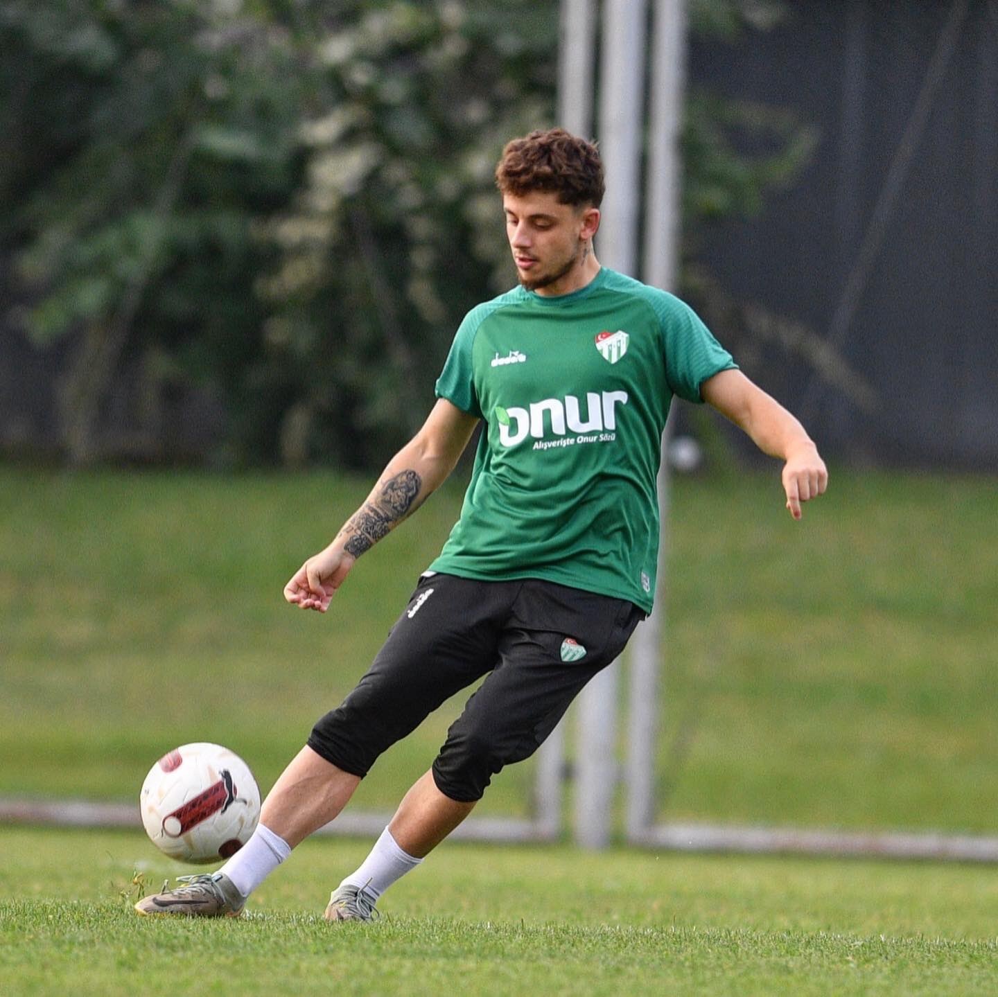 BURSASPOR PAS ÇALIŞMASI GERÇEKLEŞTİRDİ.