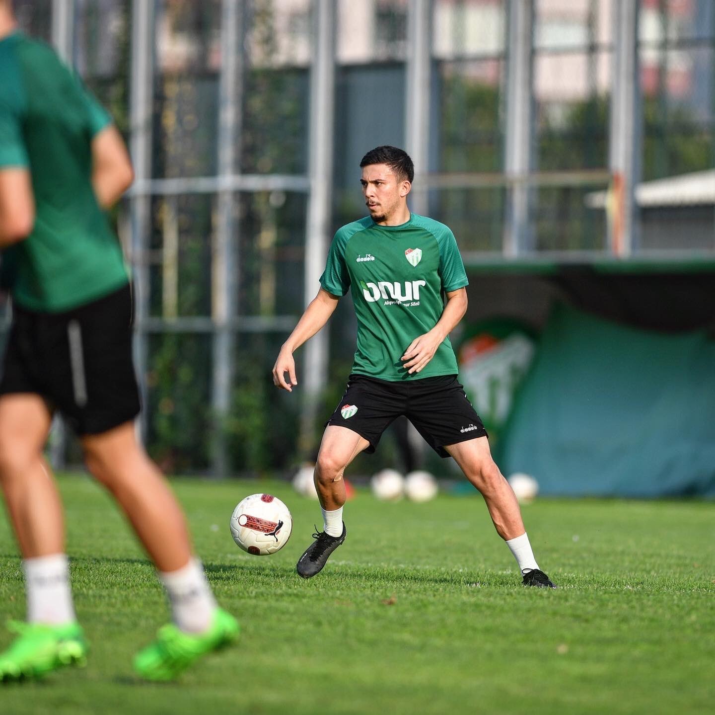 BURSASPOR TAKTİK İDMAN YAPTI.