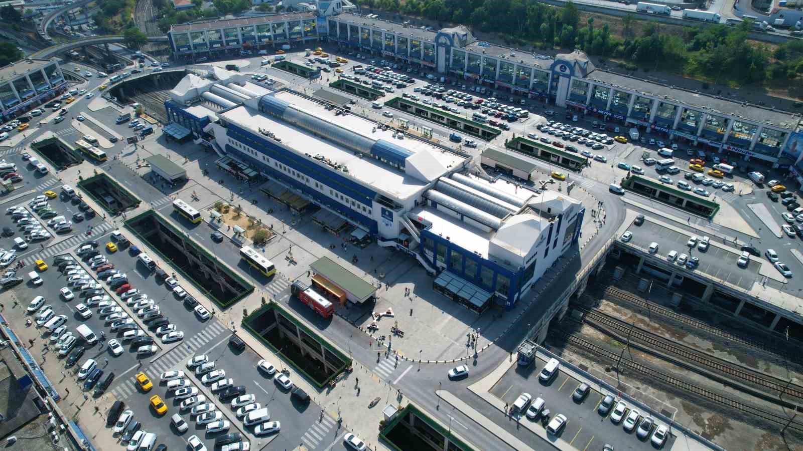İSTANBUL BÜYÜKŞEHİR BELEDİYESİ’NİN GEÇTİĞİMİZ YILLARDA “YENİLEDİK” DEDİĞİ BÜYÜK İSTANBUL OTOGARI’NDA
