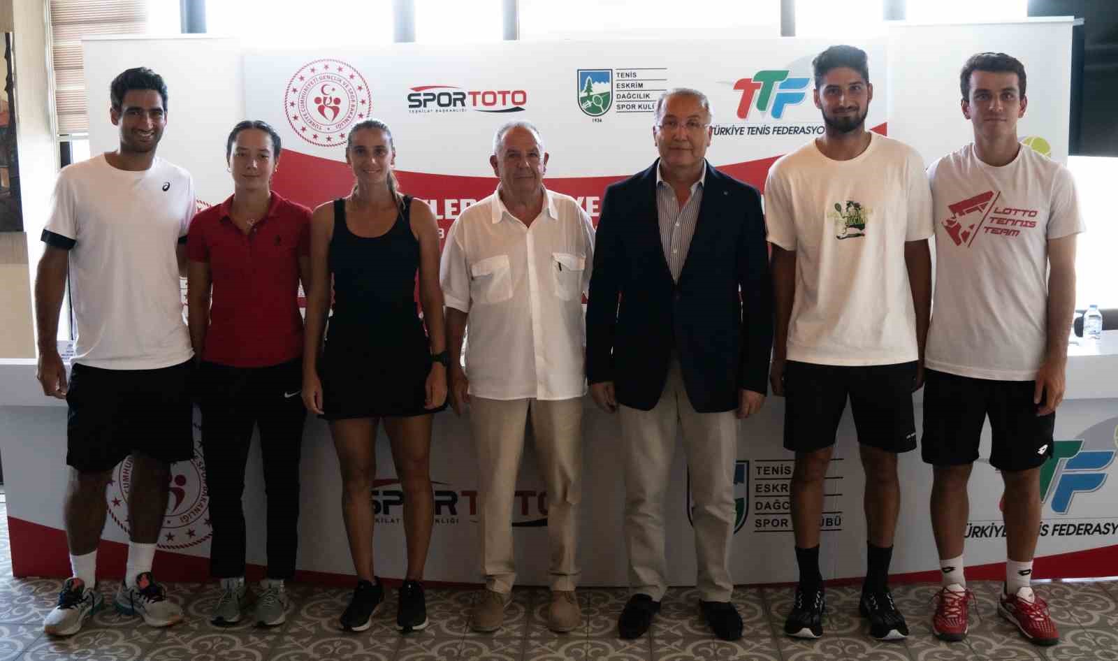 İSTANBUL TED SPOR KULÜBÜ’NÜN EV SAHİPLİĞİ YAPACAĞI BÜYÜKLER TÜRKİYE ŞAMPİYONASI’NIN