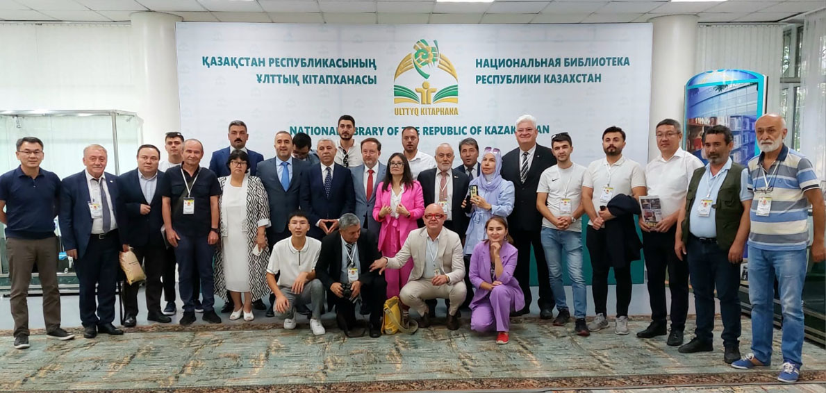 BALIKESİR Gazeteciler Cemiyeti (BGC) uluslararası organizasyonlarından sonuncusunu Türki Cumhuriyetlerden kardeş