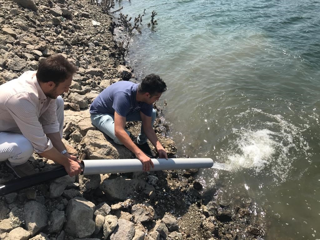 ÇANAKKALE’NİN LAPSEKİ İLÇESİNDE TARIM VE ORMAN BAKANLIĞI, BALIKÇILIK VE SU