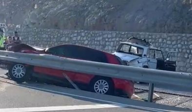 Çanakkale’de trafik kazası: 3 yaralı